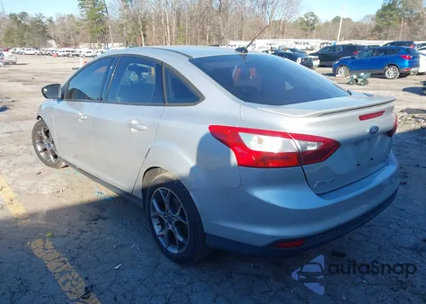 2014 Ford Focus Se from USA, damaged, VIN 1FADP3F24EL330775